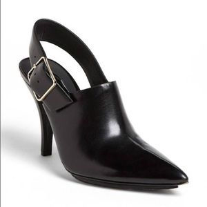 Alexander wang kati slingback pump glossed leather